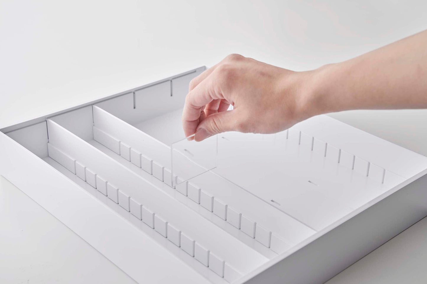Yamazaki Home Large Expandable Cutlery Organizer