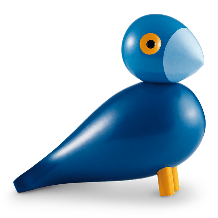 Kay Bojesen Songbird, Medium
