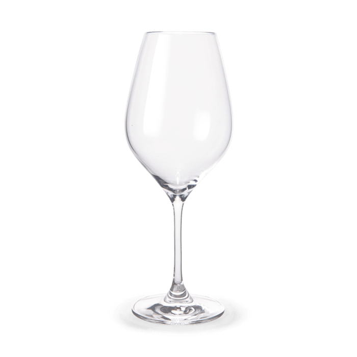 Holmegaard Cabernet White Wine Glass, Clear, 12.2 Oz, 6 Pcs.