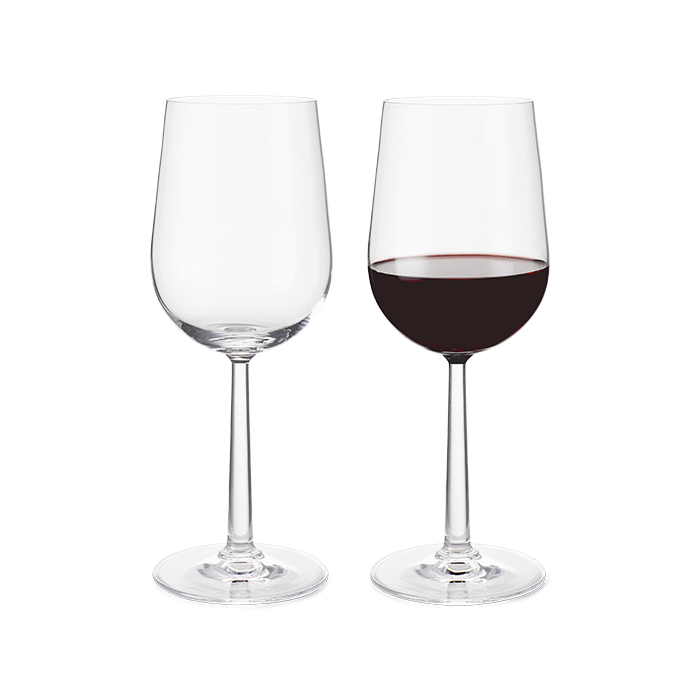 Rosendahl Grand Cru Red Wine Glass, Clear, 15.2 Oz, 2 Pcs.