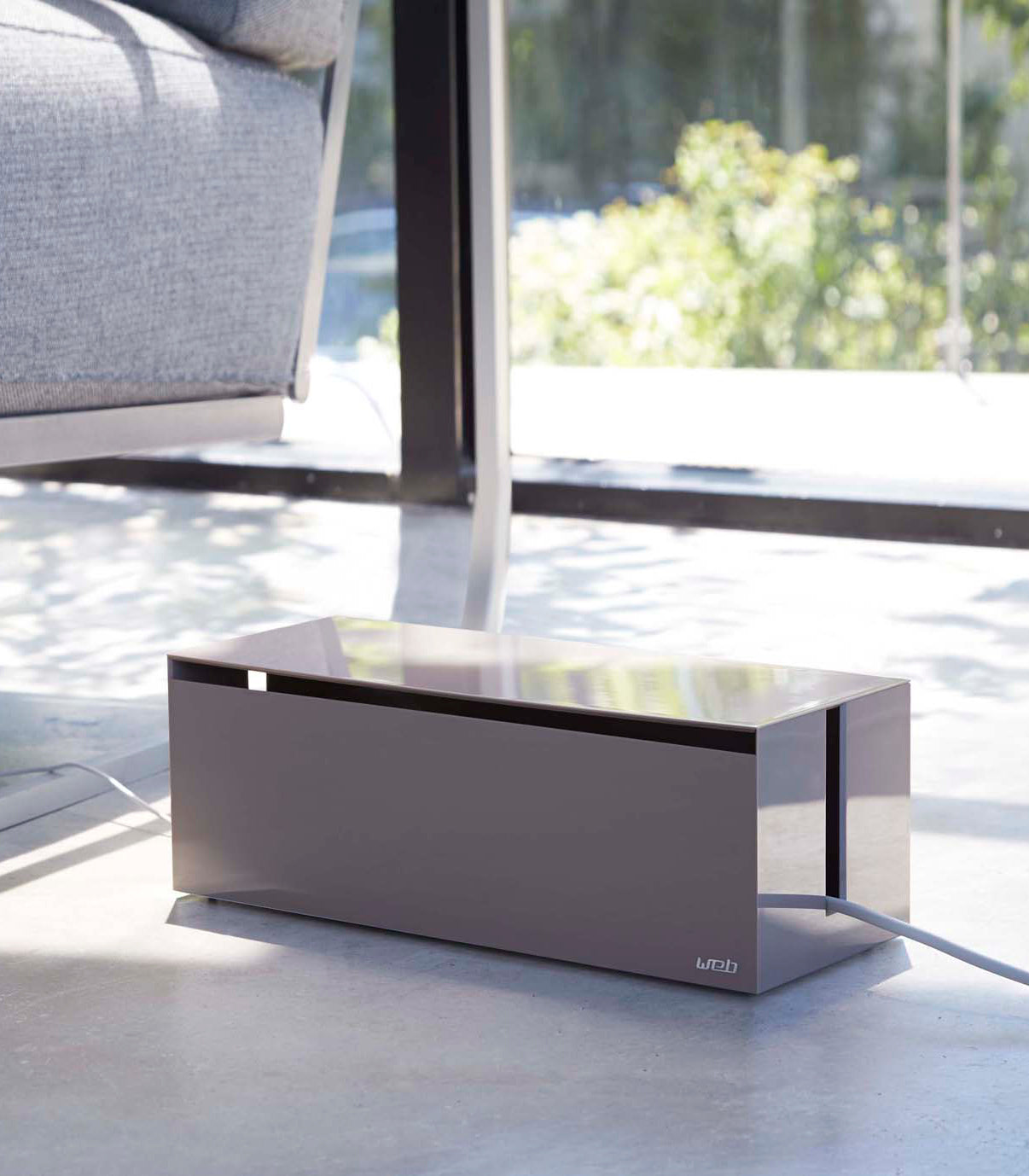 Yamazaki Home Cable Management Box