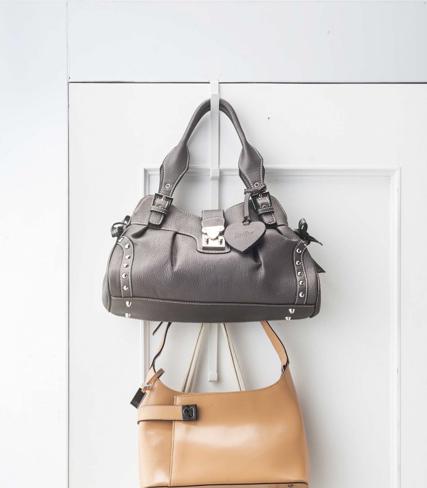 Yamazaki Home Over-the-Door Vertical Hooks