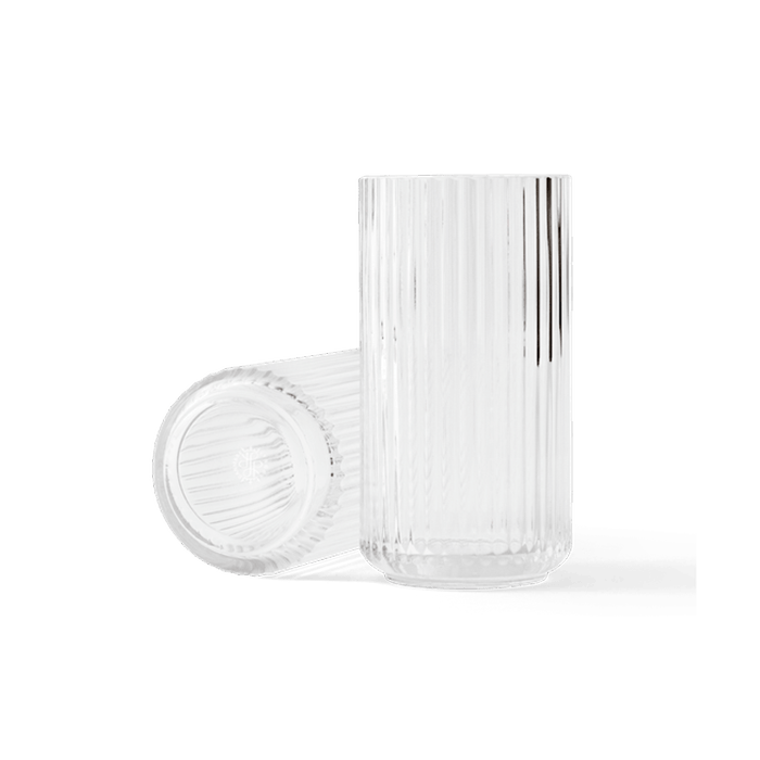 Lyngby Porcelæn Vase, Clear