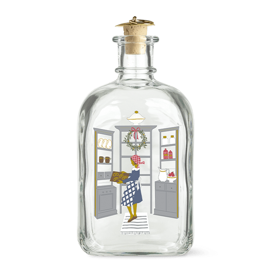 Holmegaard Christmas Bottle 2024, Multi, 24.7 Oz