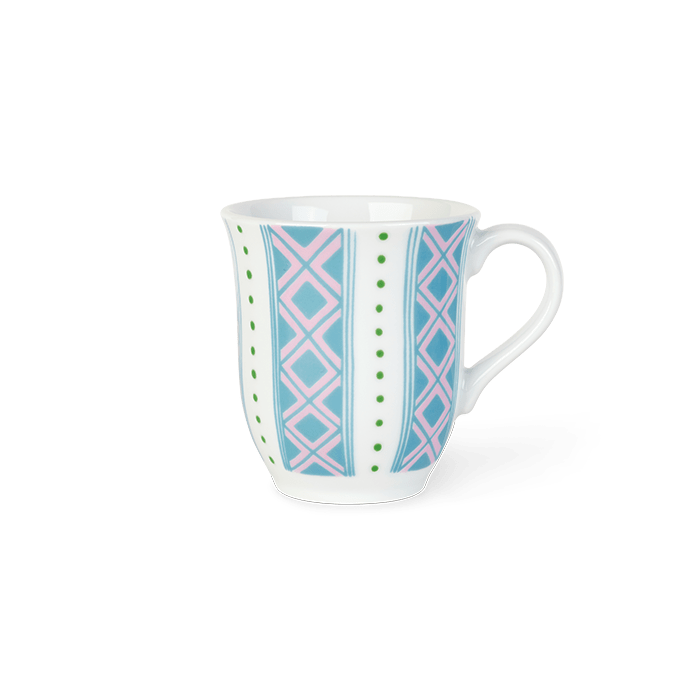 Bjørn Wiinblad Eva Mug, Light Blue, 11.8 Oz
