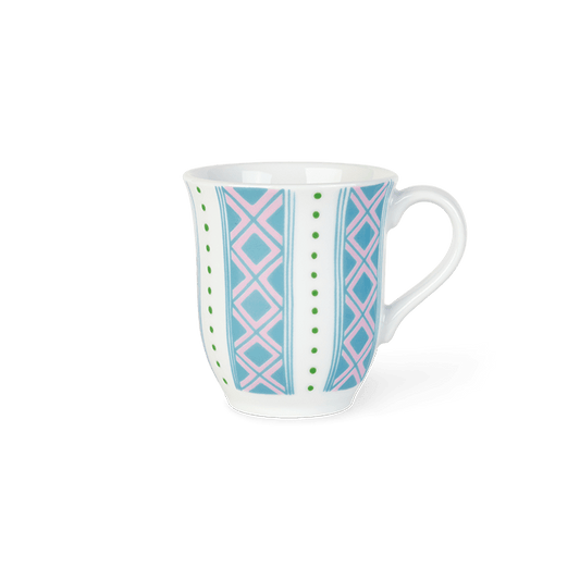 Bjørn Wiinblad Eva Mug, Light Blue, 11.8 Oz
