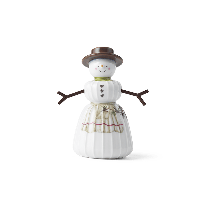 Kähler Hammershøi Christmas Snowwife, H: 4.3"