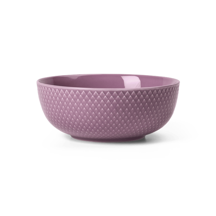 Lyngby Porcelæn Rhombe Color Bowl, Ø: 6.1"