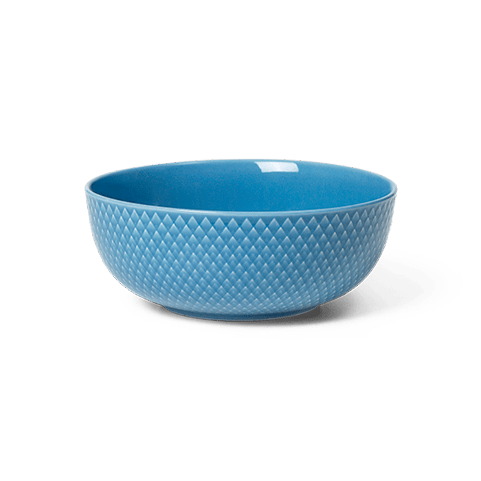 Lyngby Porcelæn Rhombe Color Bowl, Ø: 6.1"