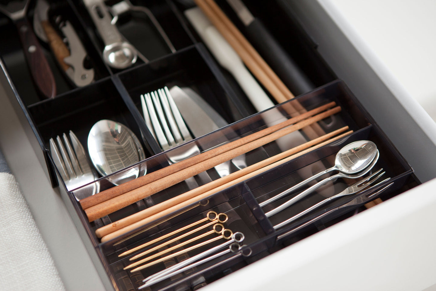Yamazaki Home Expandable Cutlery Organizer