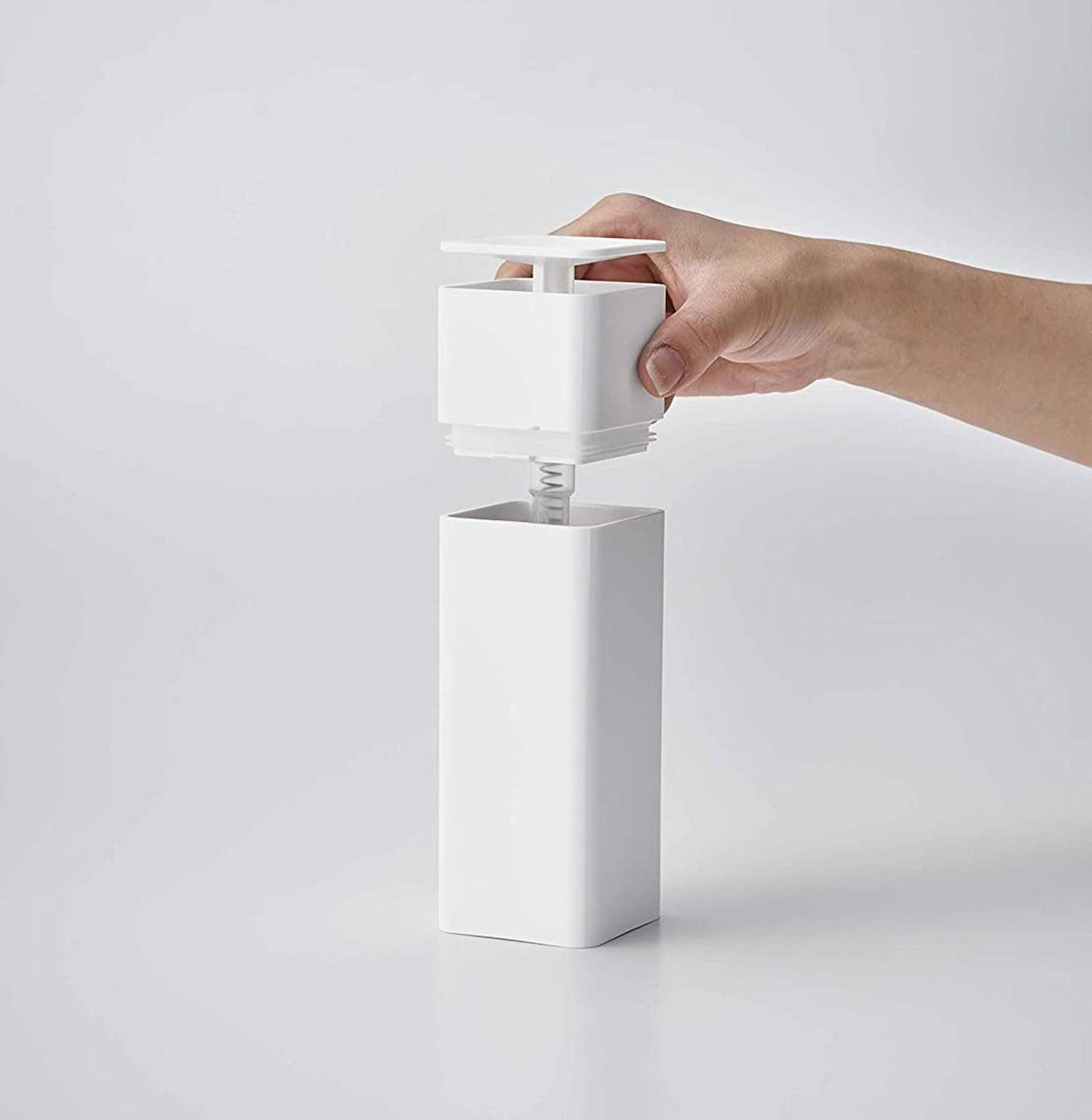 Yamazaki Home Push Soap Dispenser