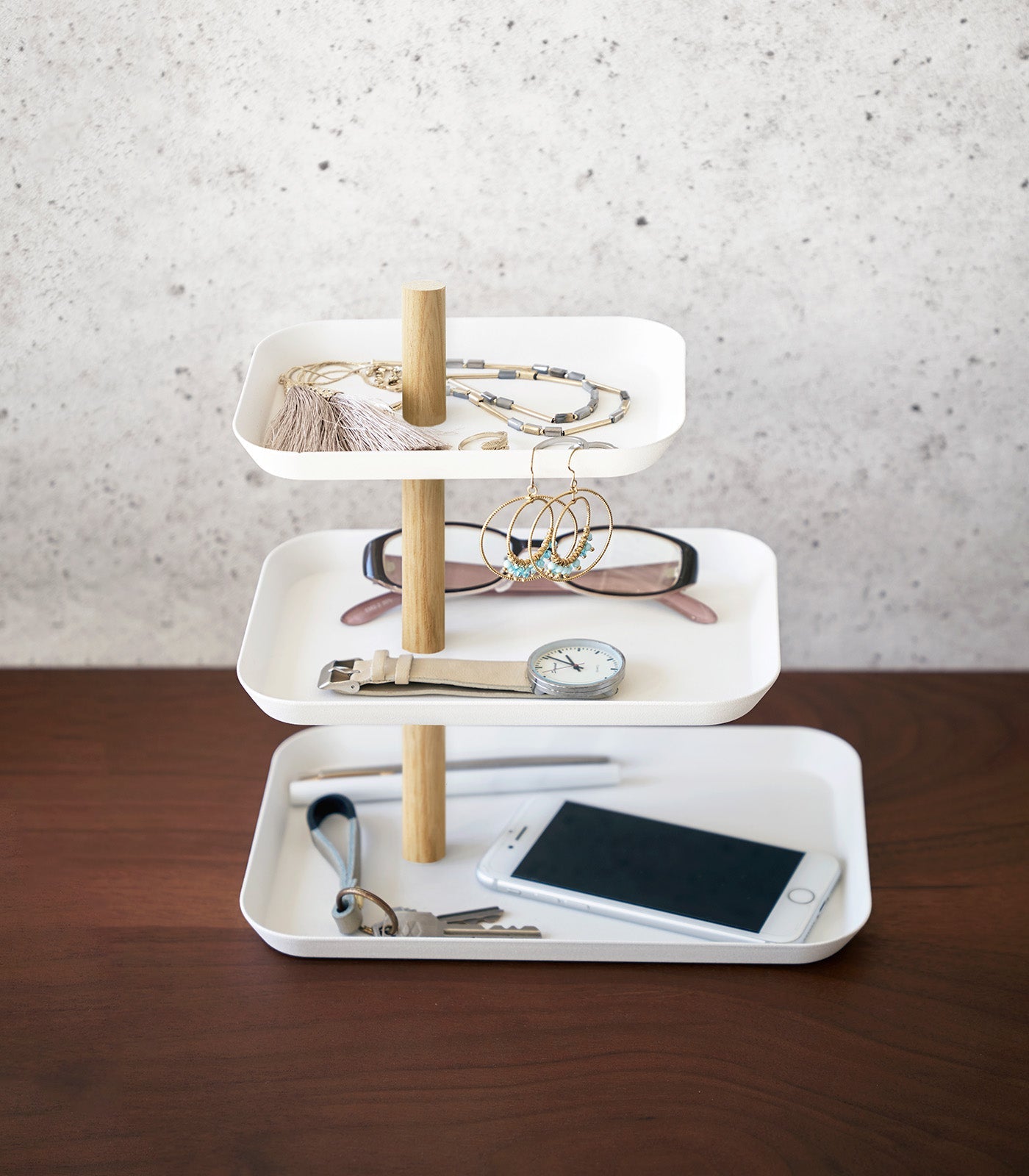 Yamazaki Home Three-Tier Display Tray