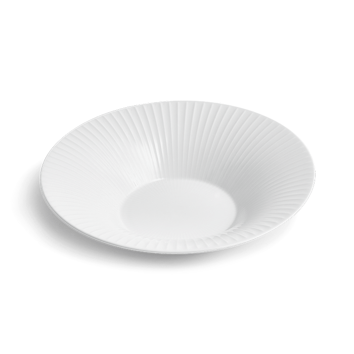 Kähler Hammershøi Soup Plate, White