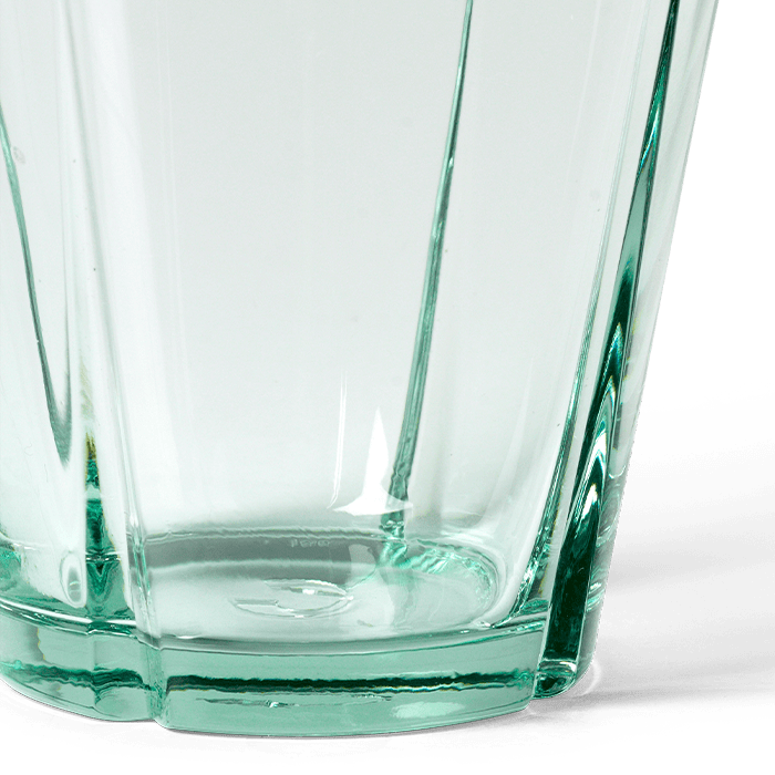Rosendahl GC Recycled Tumbler Clear Green 4 Pcs H 3.7in 8.8 oz