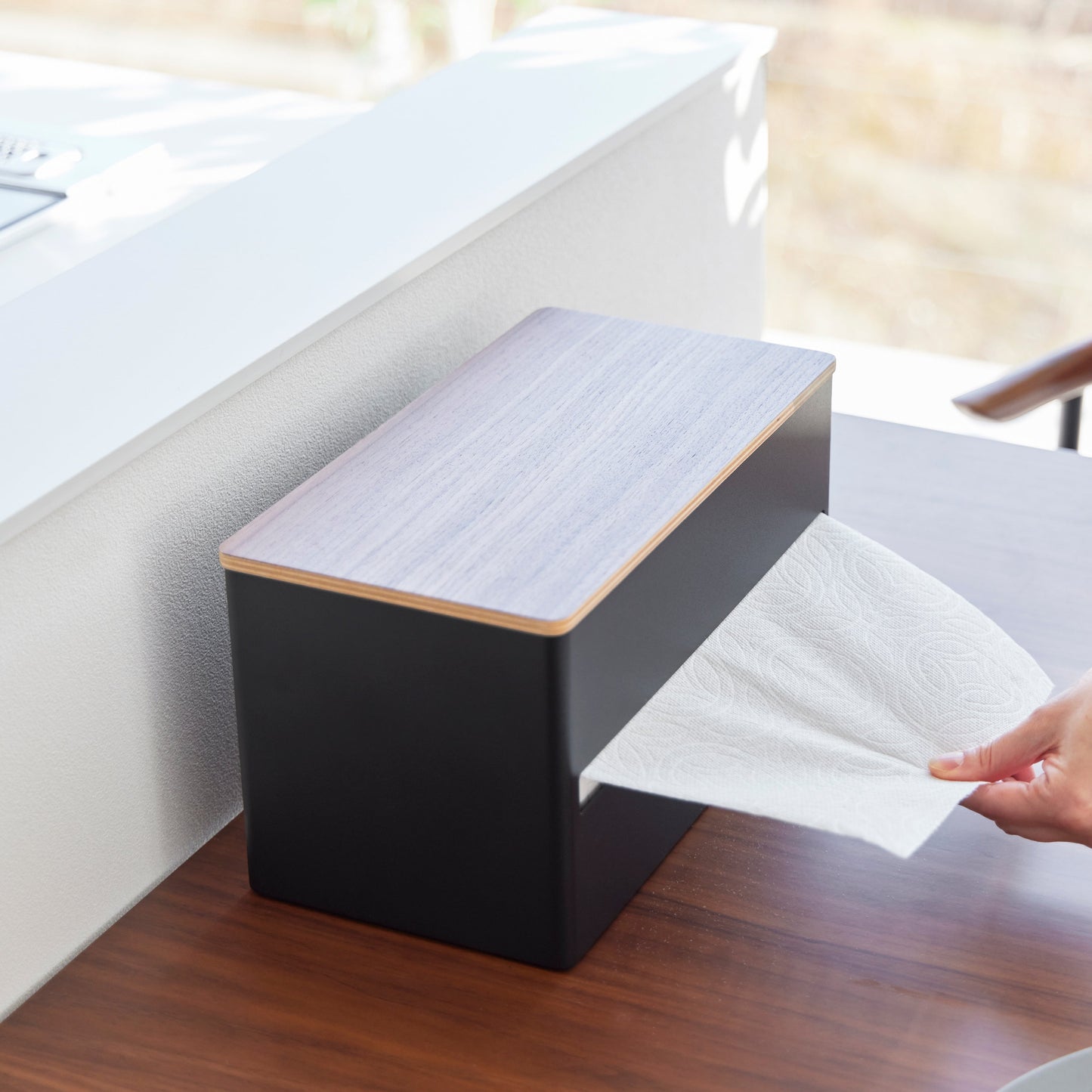 Yamazaki Home Paper Towel Dispenser