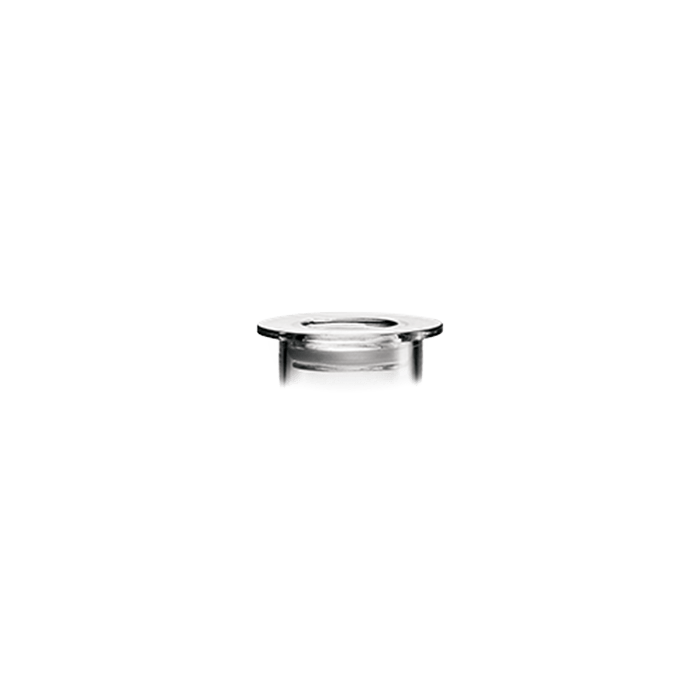 Holmegaard Minima Lid For Water Carafe Spare Part, Clear, H: 0.6"
