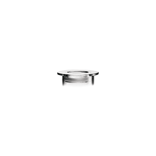 Holmegaard Minima Lid For Water Carafe Spare Part, Clear, H: 0.6"