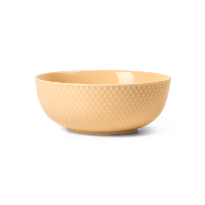 Lyngby Porcelæn Rhombe Color Bowl, Ø: 6.1"