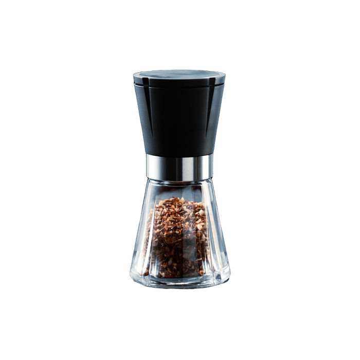Rosendahl Grand Cru Grinder, Black/Steel, H: 5.7"