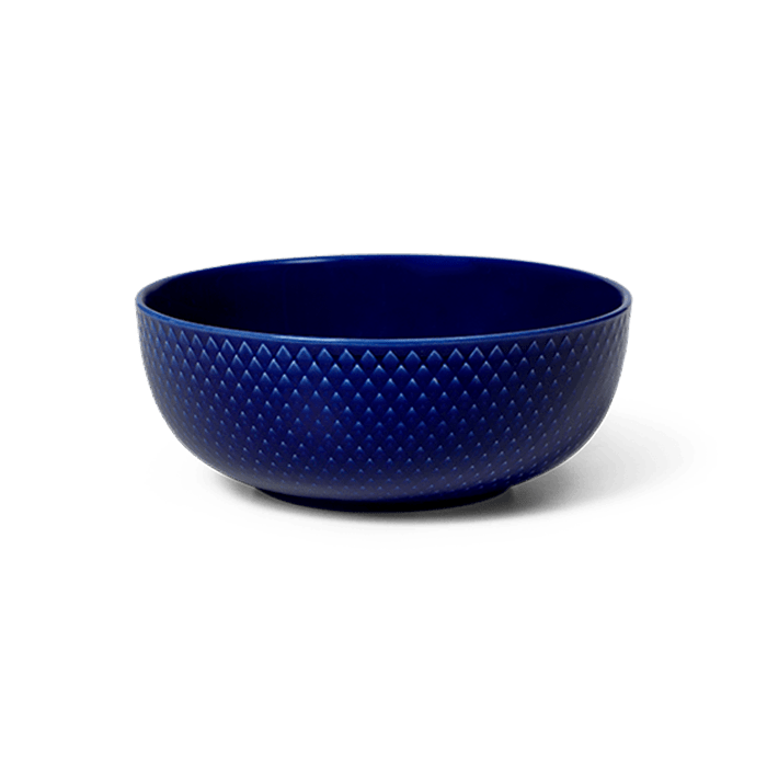 Lyngby Porcelæn Rhombe Color Bowl, Ø: 6.1"