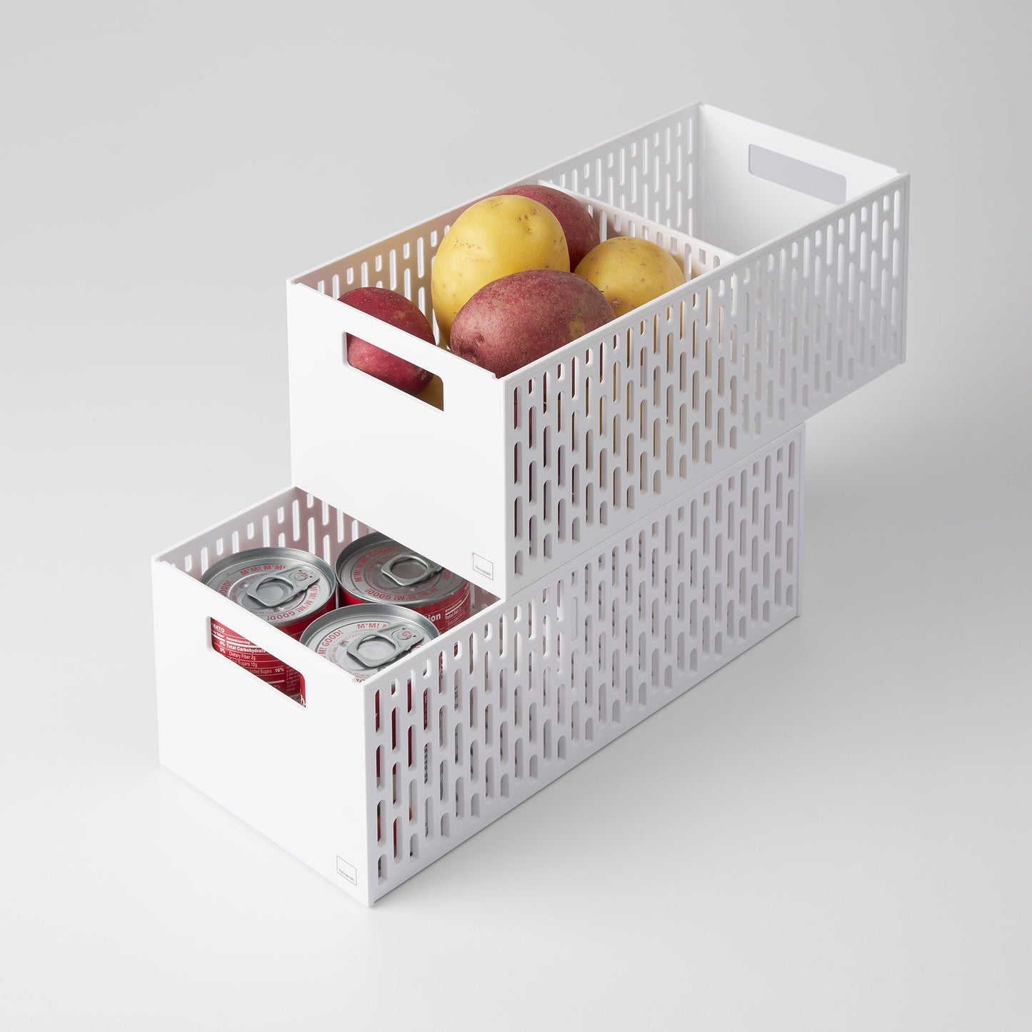 Yamazaki Home Stackable Vegetable Stocker
