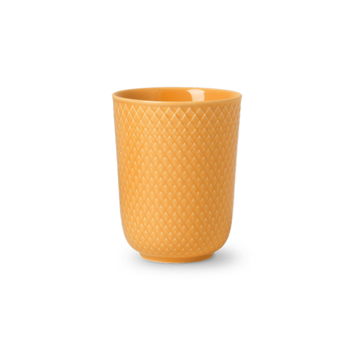 Lyngby Porcelæn Rhombe Color Mug, 11.2 Oz