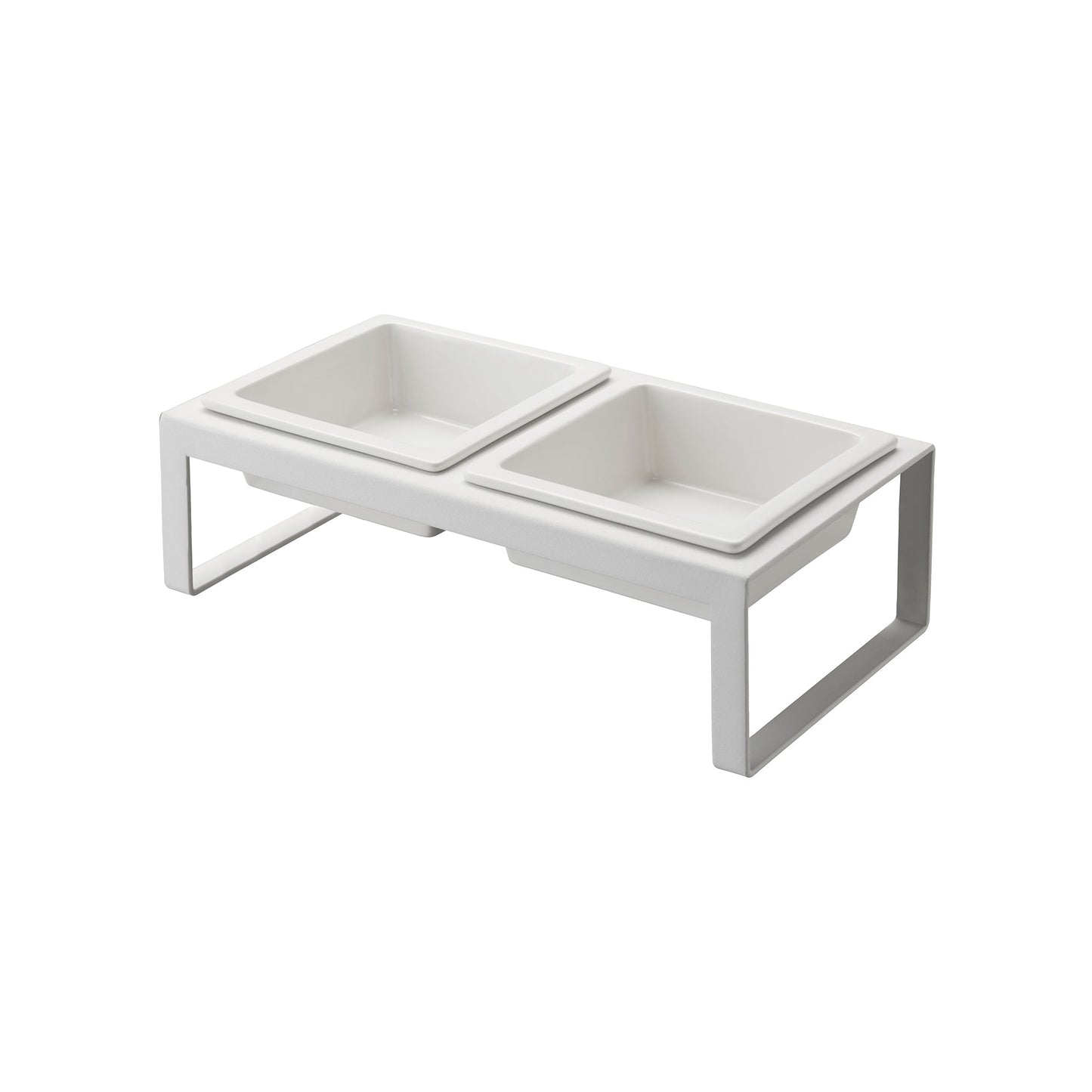 Yamazaki Home Pet Food Bowl - Tall