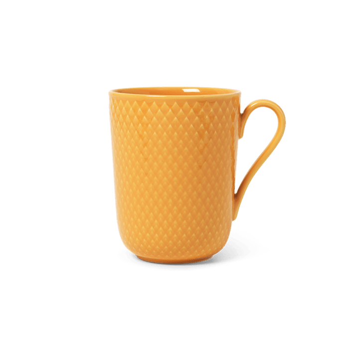 Lyngby Porcelæn Rhombe Color Mug With Handle