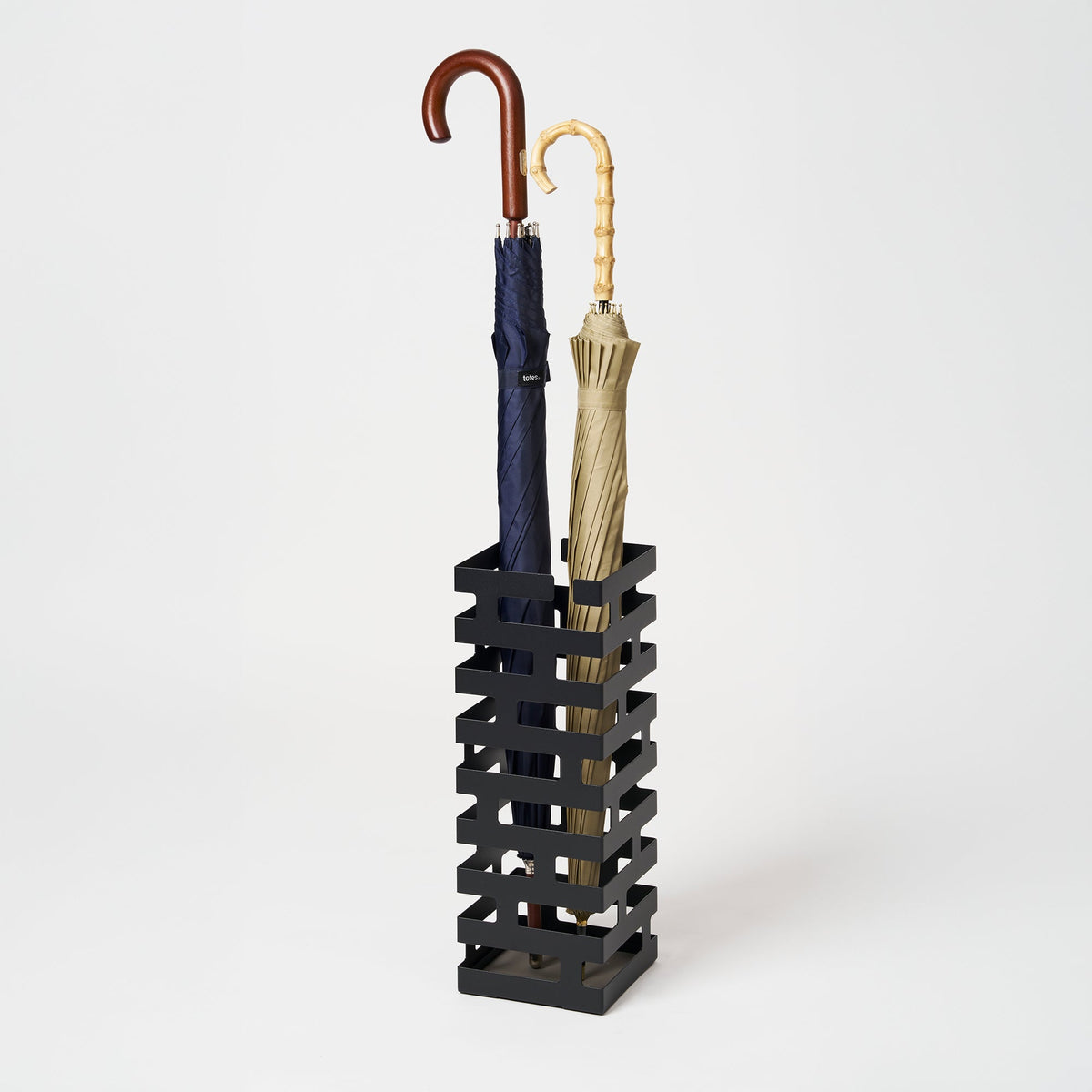 Umbrella Stand - Square - Steel
