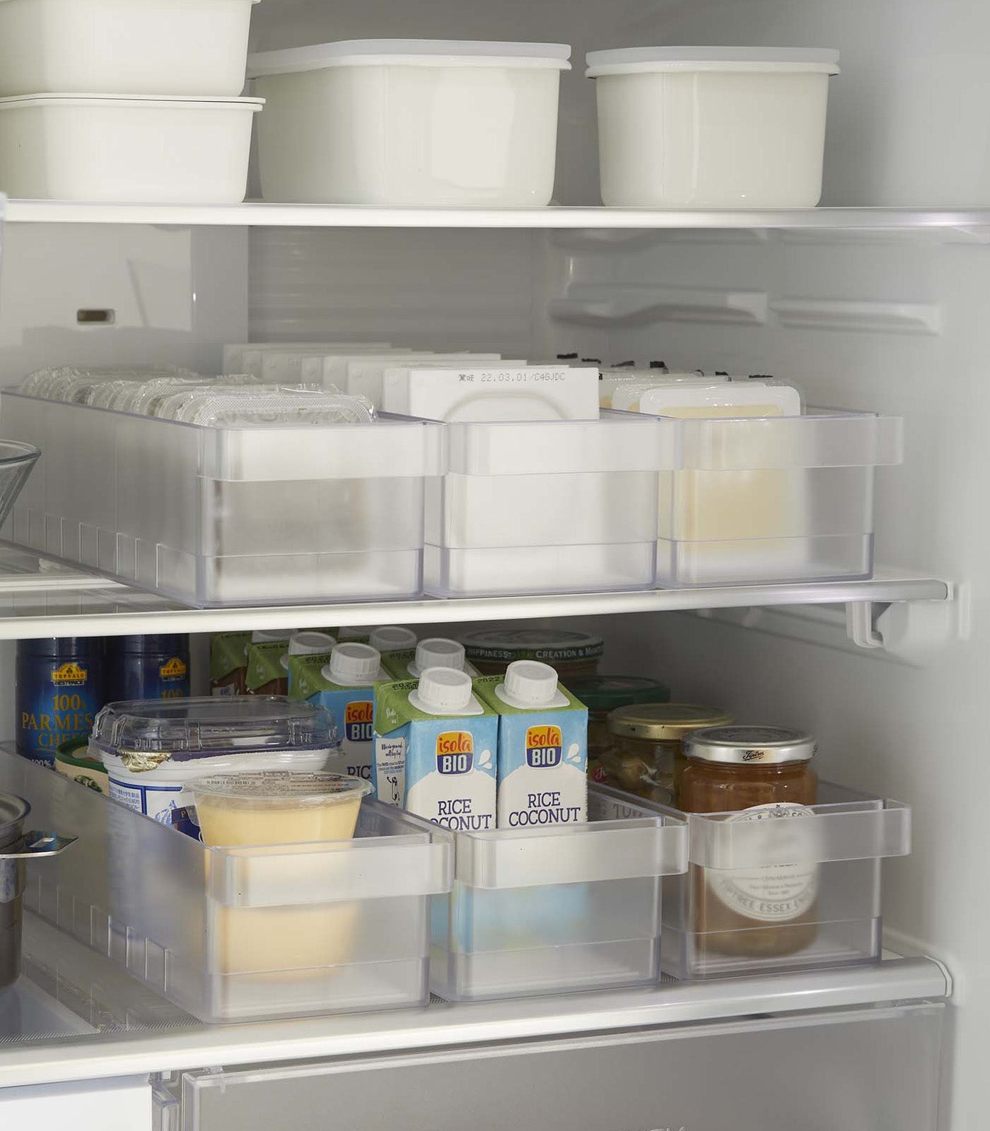 Yamazaki Home Refrigerator Organizer Bin