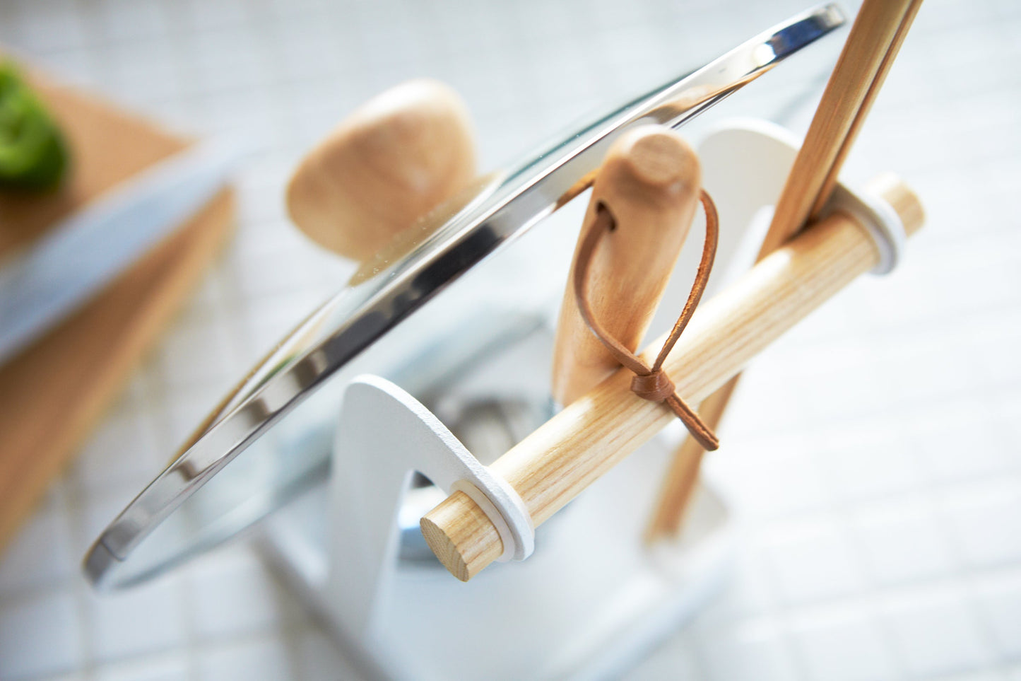 Yamazaki Home Lid & Ladle Stand
