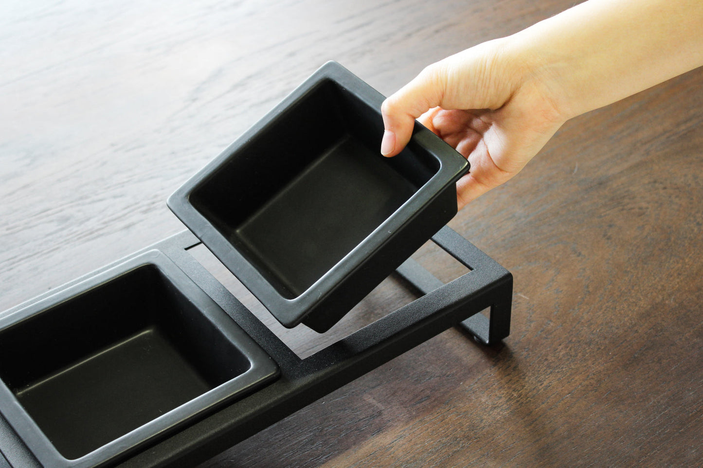 Yamazaki Home Pet Food Bowl