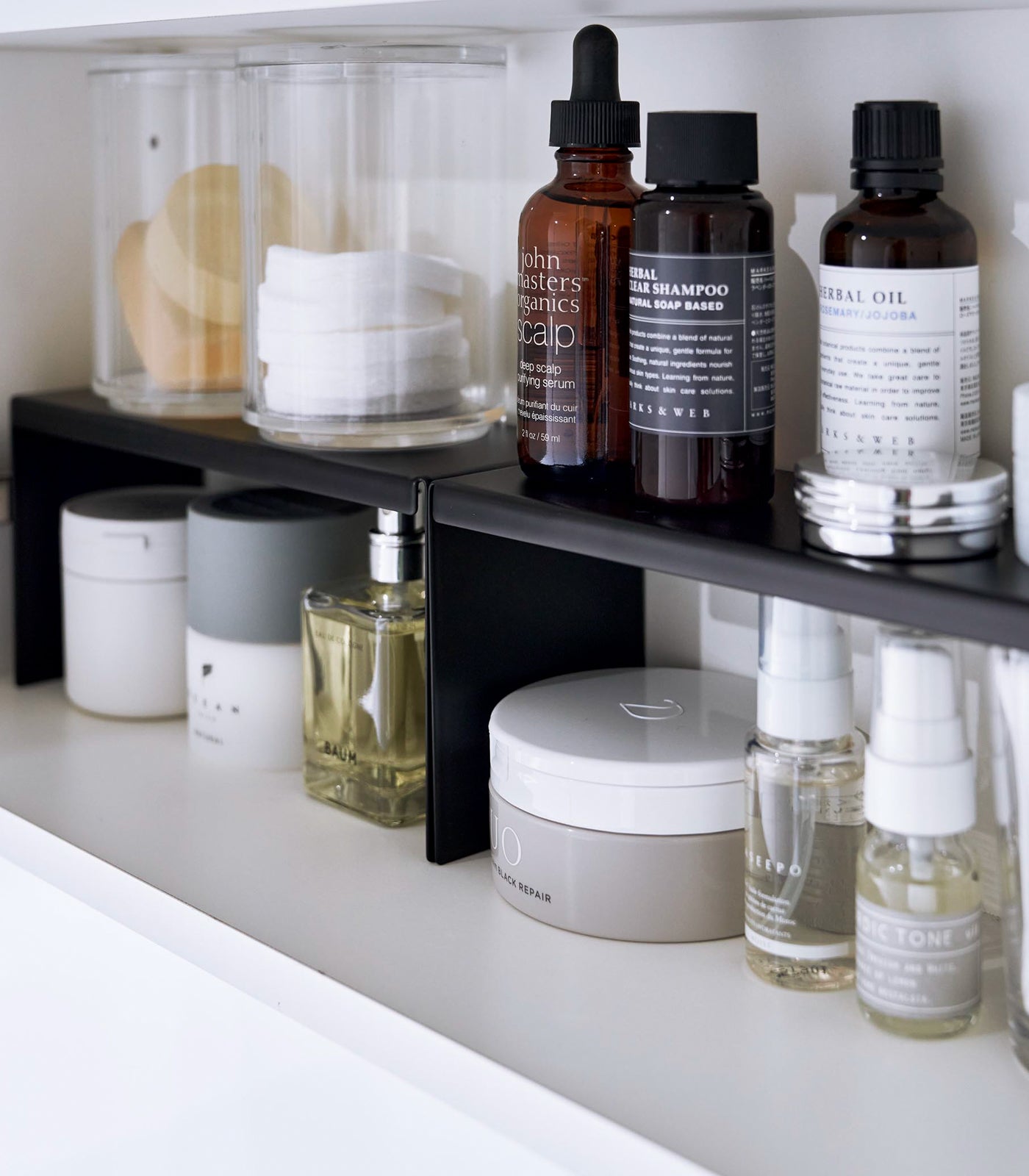 Yamazaki Home Medicine Cabinet Riser [Set of 2]