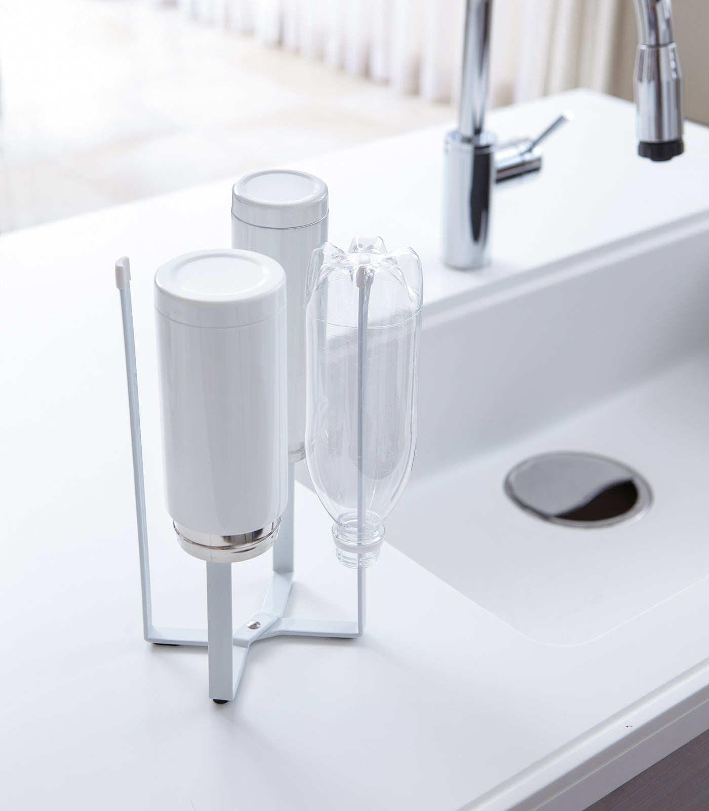 Yamazaki Home Collapsible Bottle Dryer
