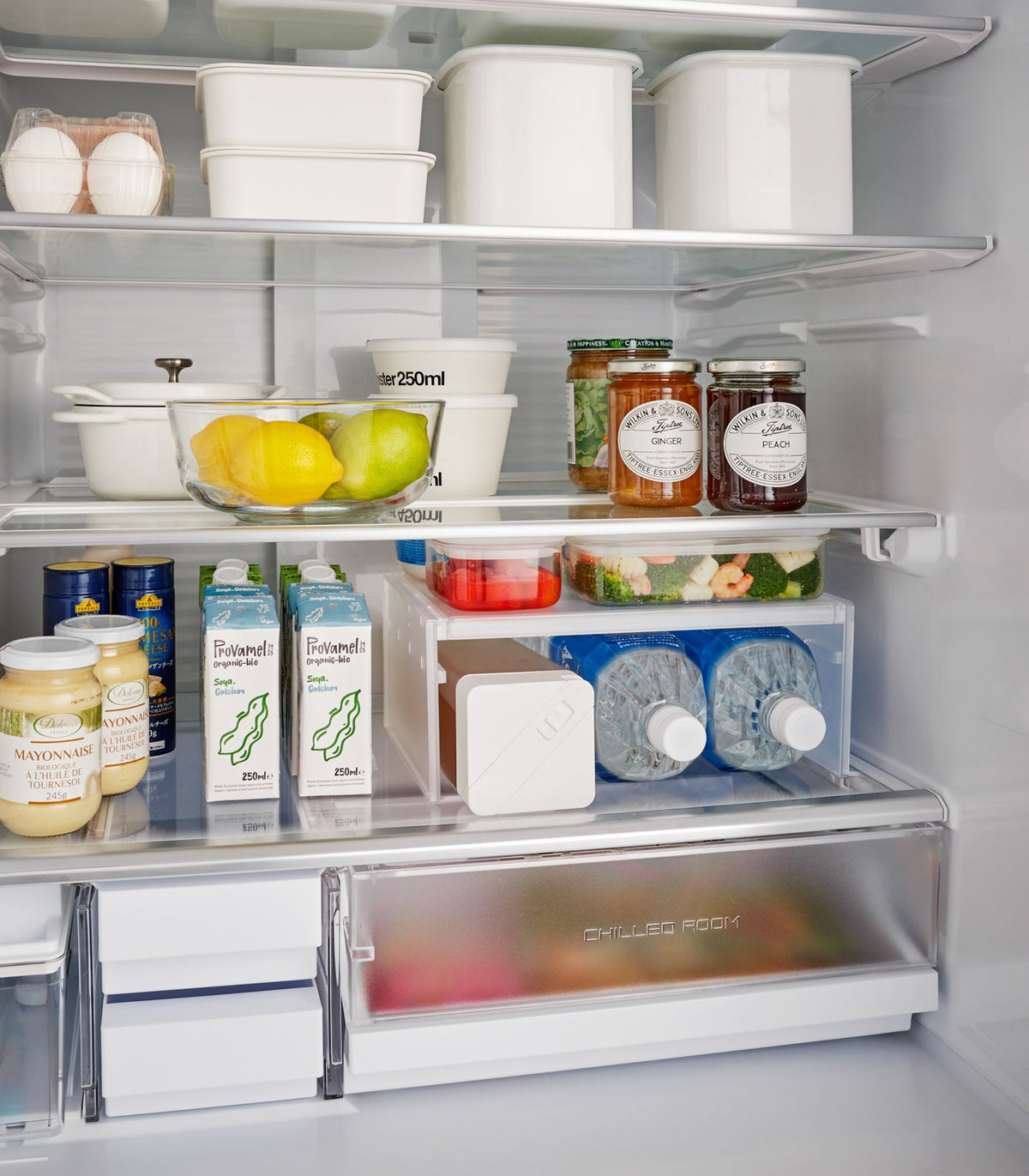 Two-Way Adjustable Refrigerator Shelf