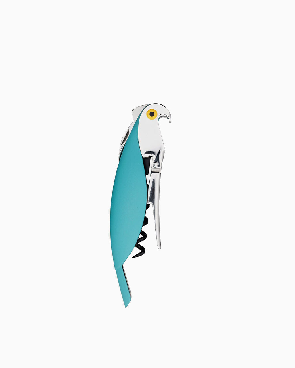 ALESSI Sommelier Corkscrew Parrot