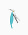 ALESSI Sommelier Corkscrew Parrot in Blue