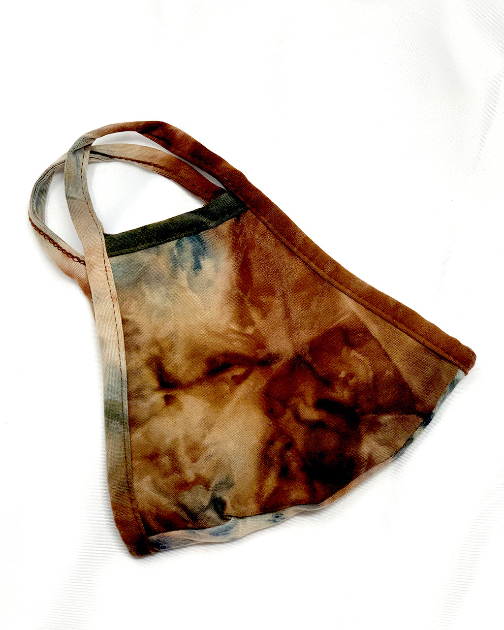 Tie Dye Cotton Face Cover with Filter Pocket