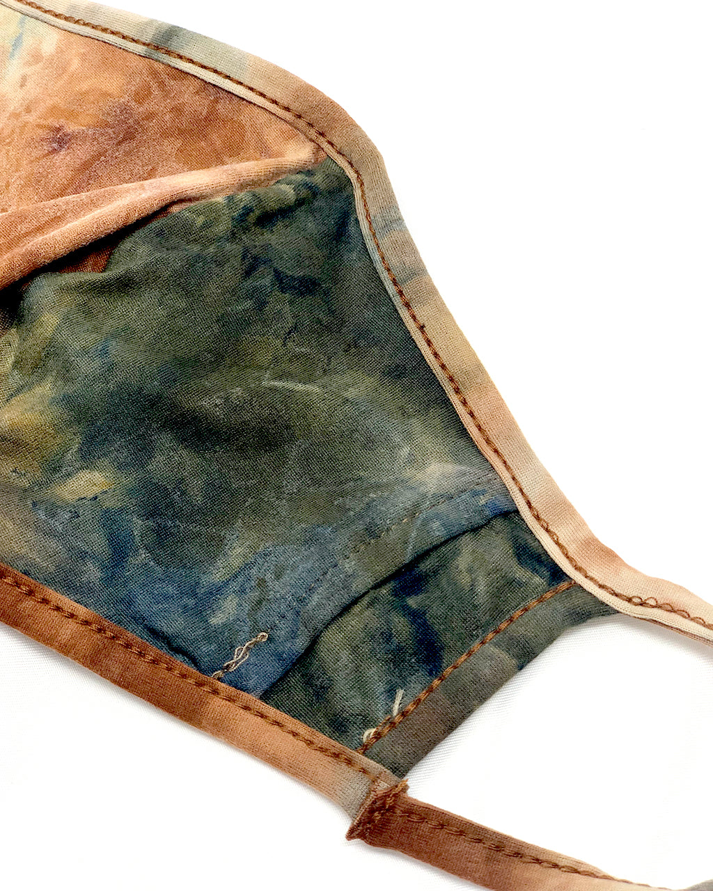 Tie Dye Cotton Face Cover with Filter Pocket