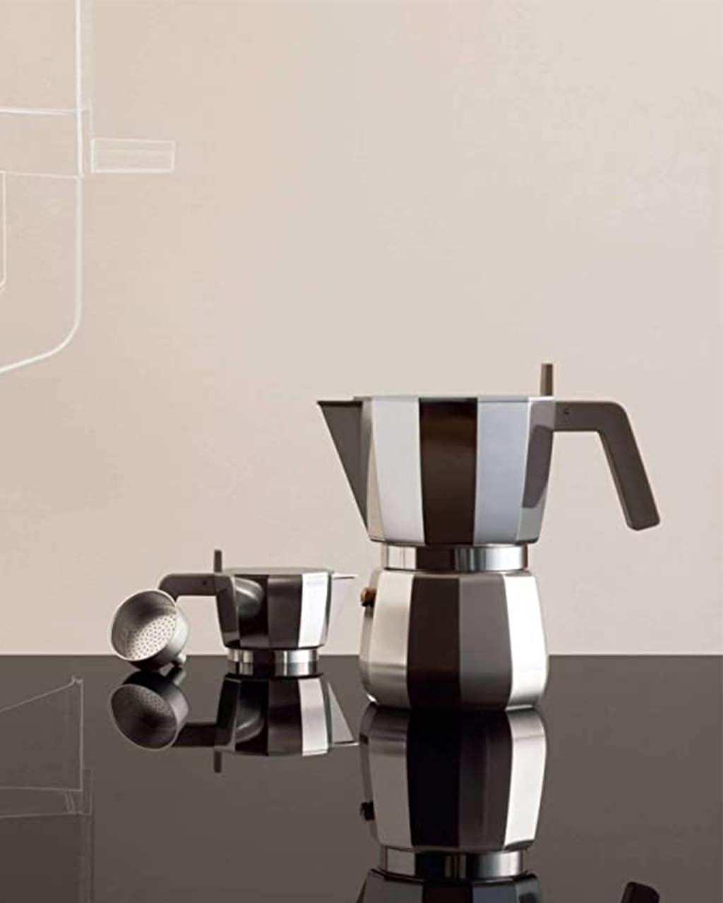 Alessi Moka Espresso Coffee Maker: Experience the Perfect Brew! – BrandsWalk