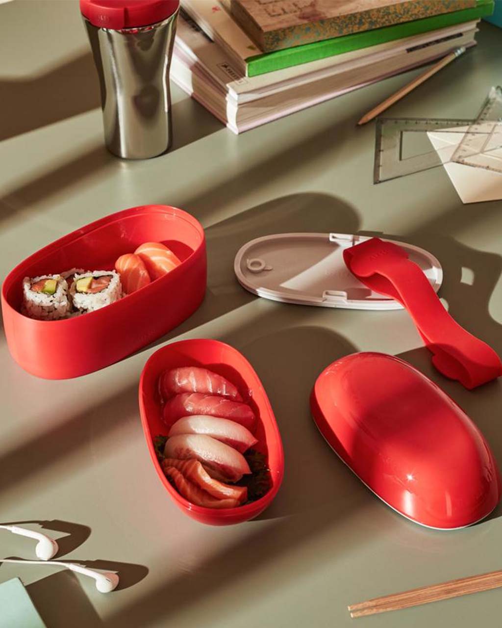 Alessi Food à Porter Lunch Box: A Fashionable and Functional Accessory –  BrandsWalk