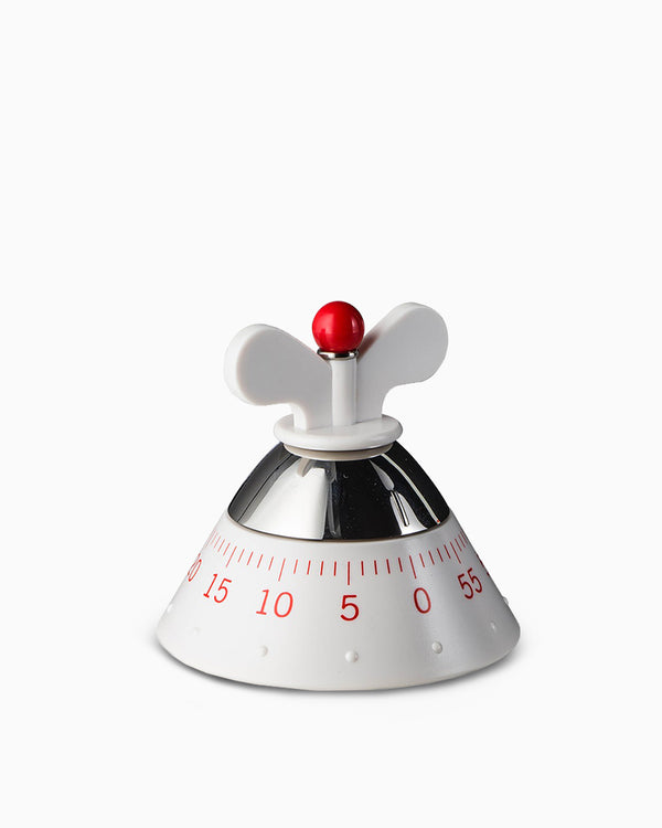 Alessi Kitchen Timer Front View