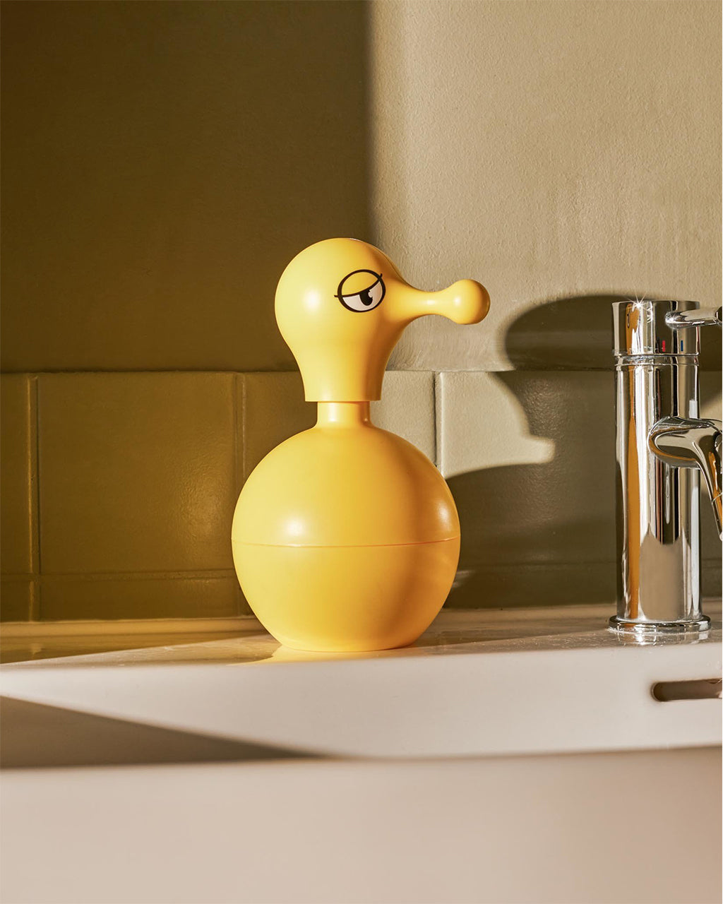 ALESSI Mr. Cold Soap Dispenser