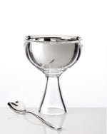 ALESSI Big Love, Glass Bowl with Spoon
