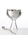 Alessi Big Love Glass Bowl with Spoon Front View