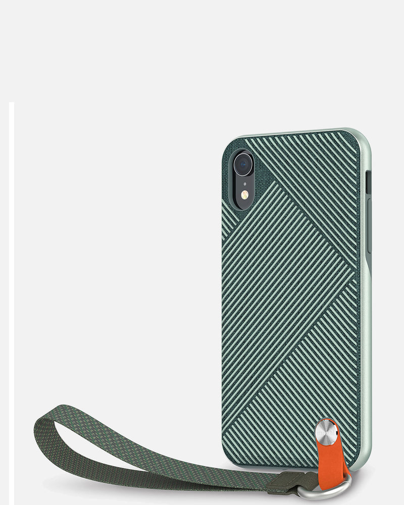 Moshi Altra Slim Hardshell Phone Case with Strap for iPhone XR