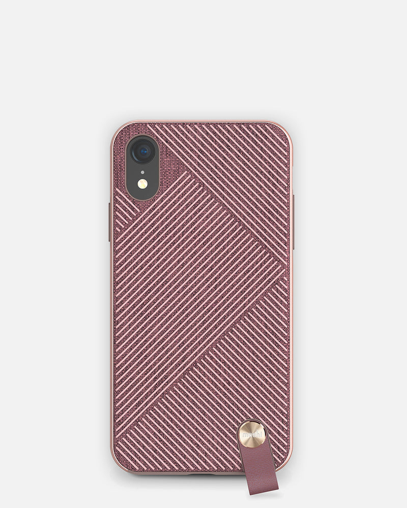 Moshi Altra Slim Hardshell Phone Case with Strap for iPhone XR