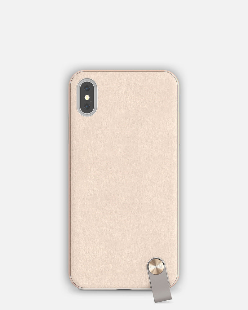 Moshi Altra Slim Hardshell Phone Case with Strap for iPhone XS MAX | Beige