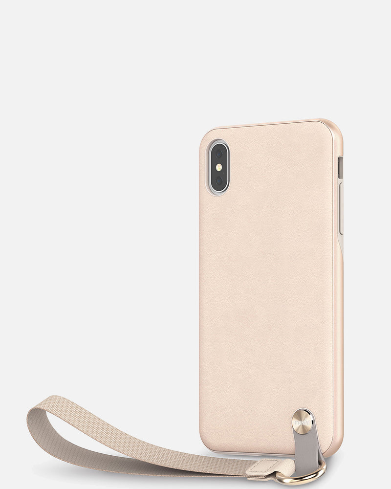 Moshi Altra Slim Hardshell Phone Case with Strap for iPhone XS MAX | Beige