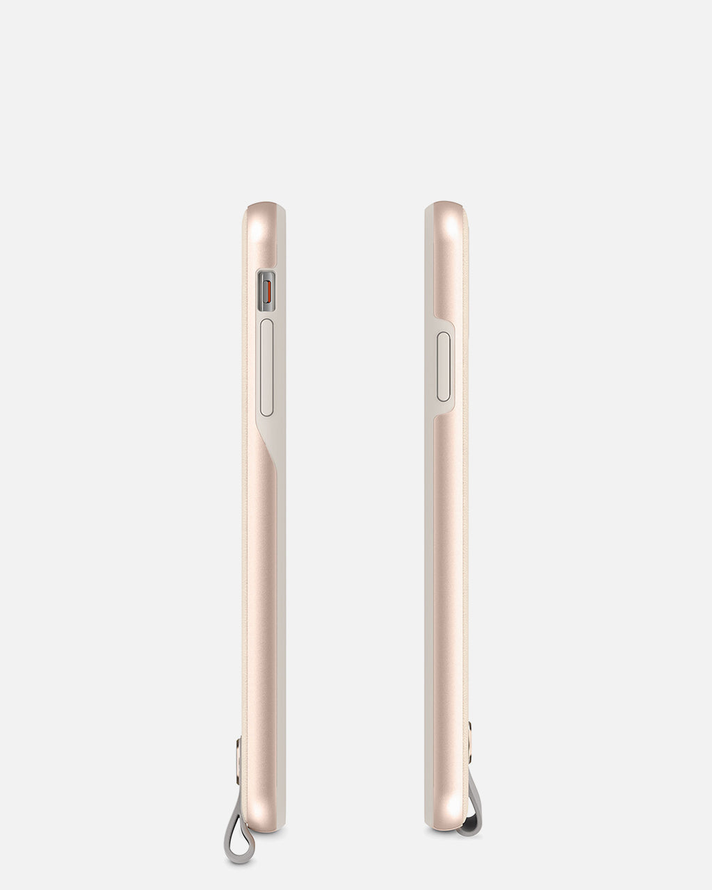 Moshi Altra Slim Hardshell Phone Case with Strap for iPhone XS MAX | Beige